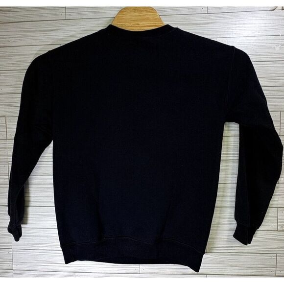 Selena Official Women's Sz Small Black Como La‎ Flor Pullover Sweatshirt - Picture 2 of 6